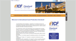 Desktop Screenshot of icf-cleveland.org