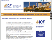 Tablet Screenshot of icf-cleveland.org